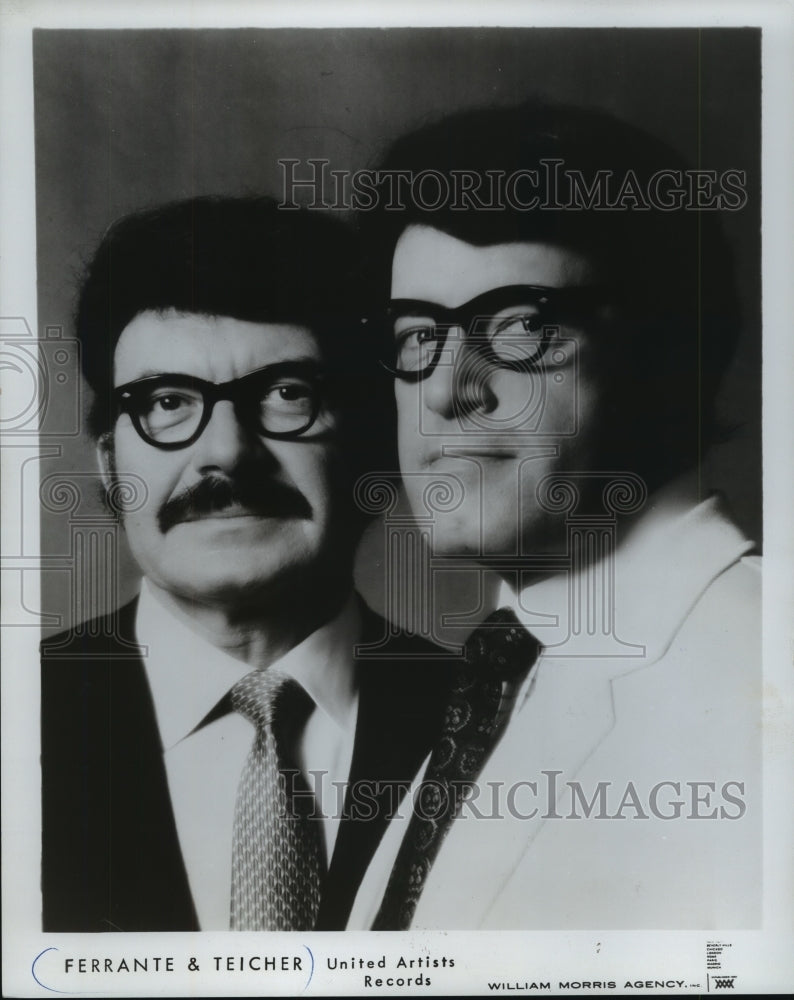 1979 Press Photo Ferrante & Teicher - mjp18014 - Historic Images