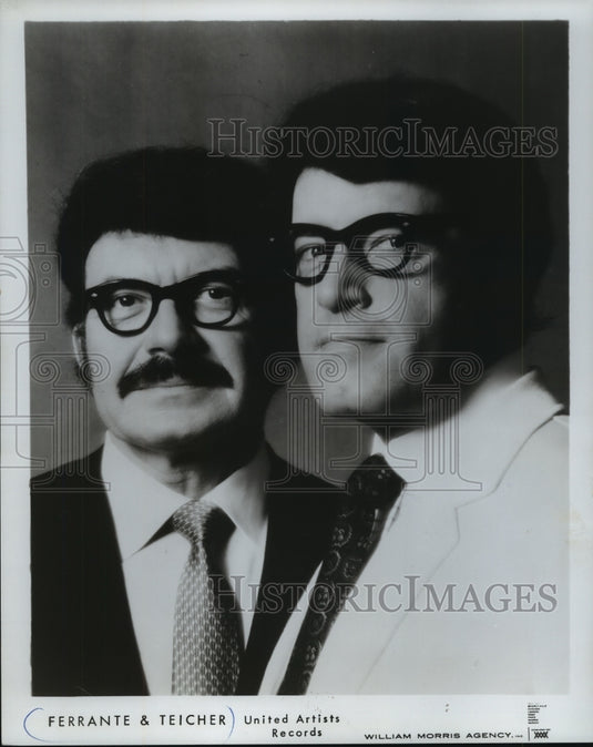 1979 Press Photo Ferrante & Teicher - mjp18014 - Historic Images