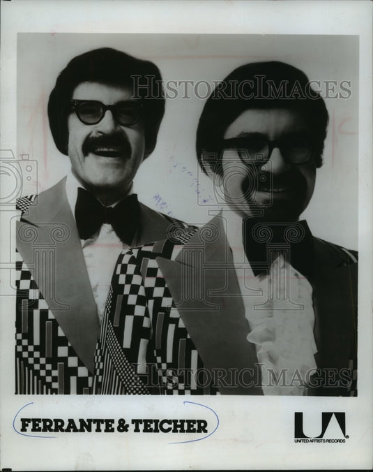 1976, Ferrante & Teicher - mjp18017 - Historic Images