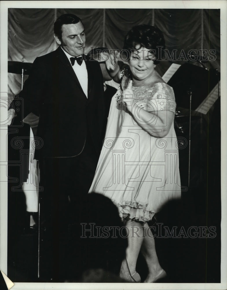 1968, Comedienne Totie Fields headlines at Starlite Theater - Historic Images