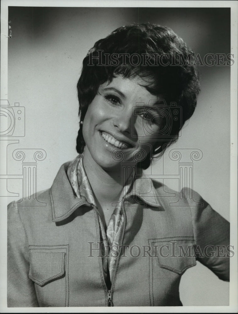 1971 Press Photo Actress - Historic Images