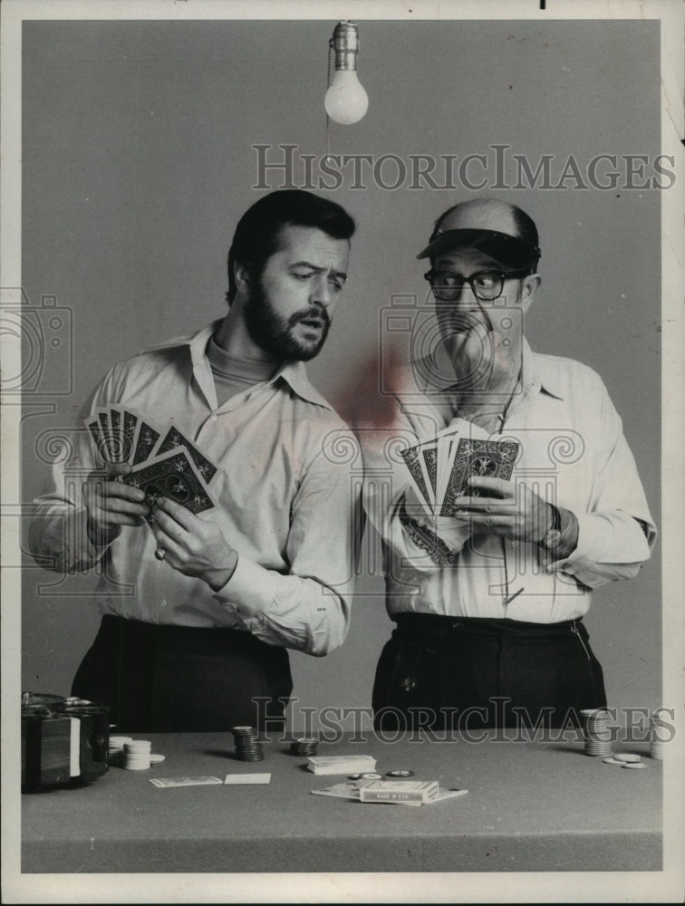 1969, Actor Robert Goulet grew a beard for his role in "Underground" - Historic Images