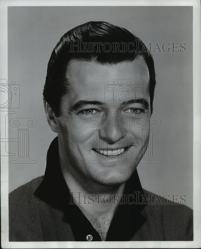 1963 Press Photo Robert Goulet will appear in movies - Historic Images