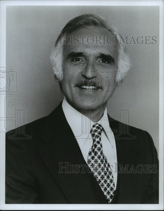 1977 Press Photo Actor Harold Gould stars in "The Feather and Father Gang" ABC - Historic Images