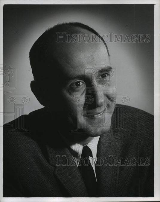 1966, Composer-Conductor Henry Mancini - Historic Images