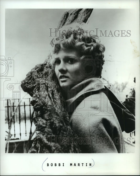 1972, Bobbi Martin singer - Historic Images