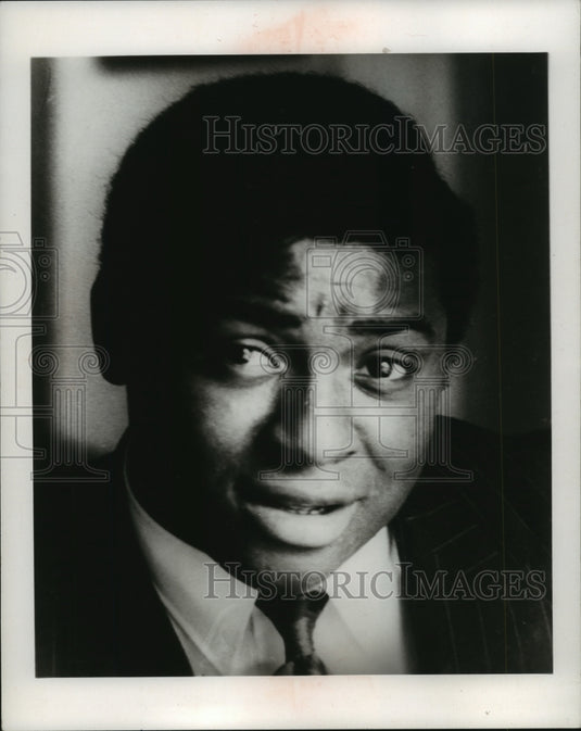 1969, D'Urville Martin, actor, The Friend - Historic Images