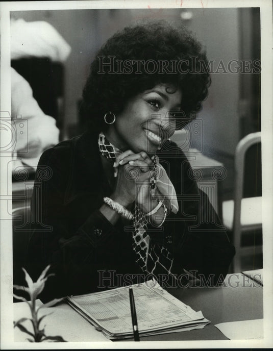 1974, Teresa Graves, actress - Historic Images
