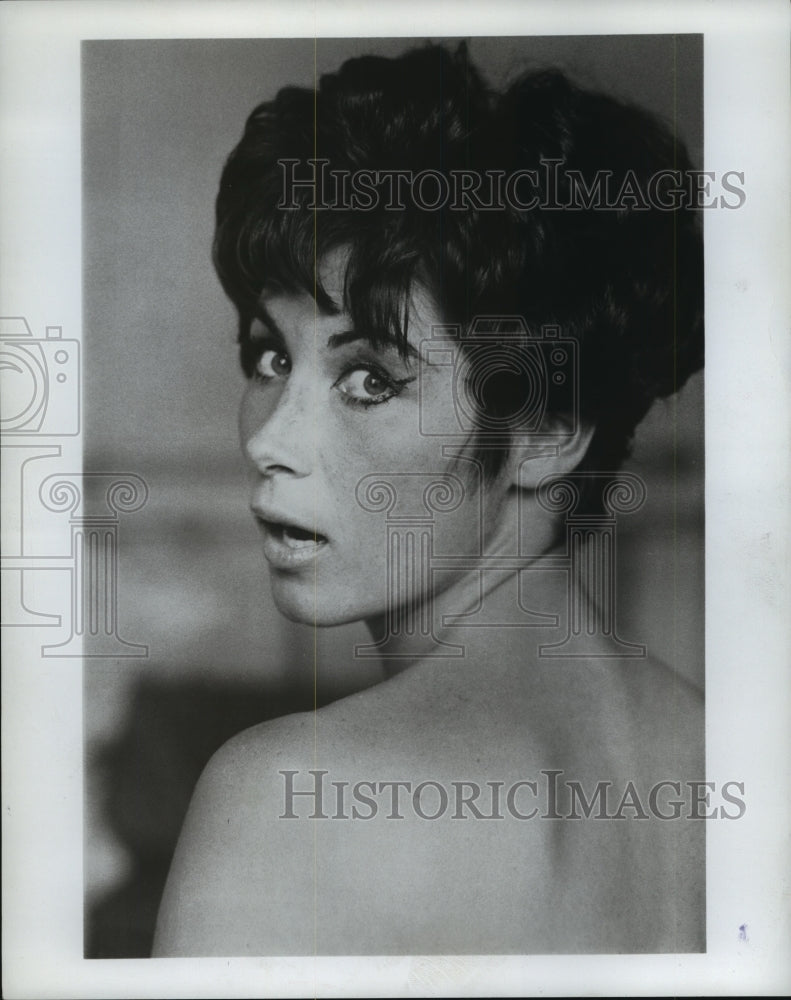 1964 Press Photo Ellen Madison, actress - Historic Images