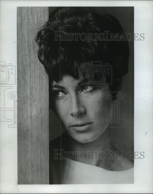 1964 Press Photo Ellen Madison, actress - Historic Images