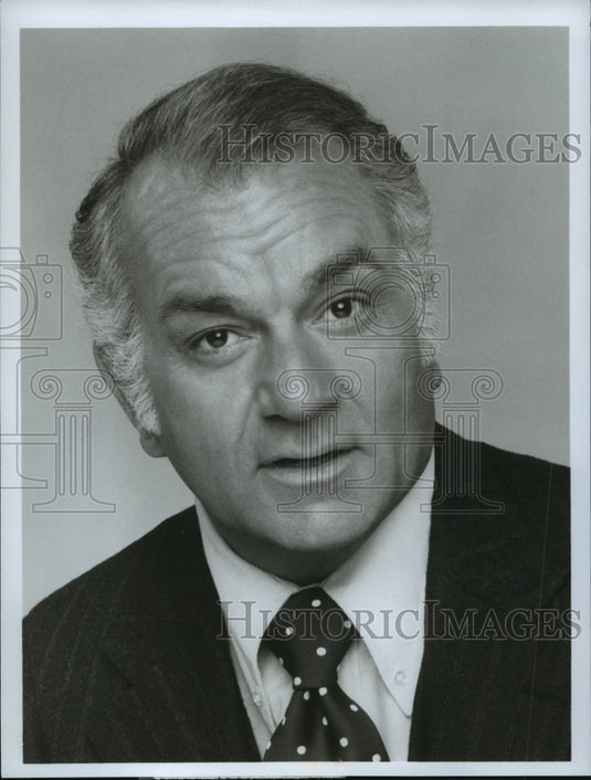 1979 Press Photo Robert Mandan portrays Chester Tate on comedy series "Soap" - Historic Images
