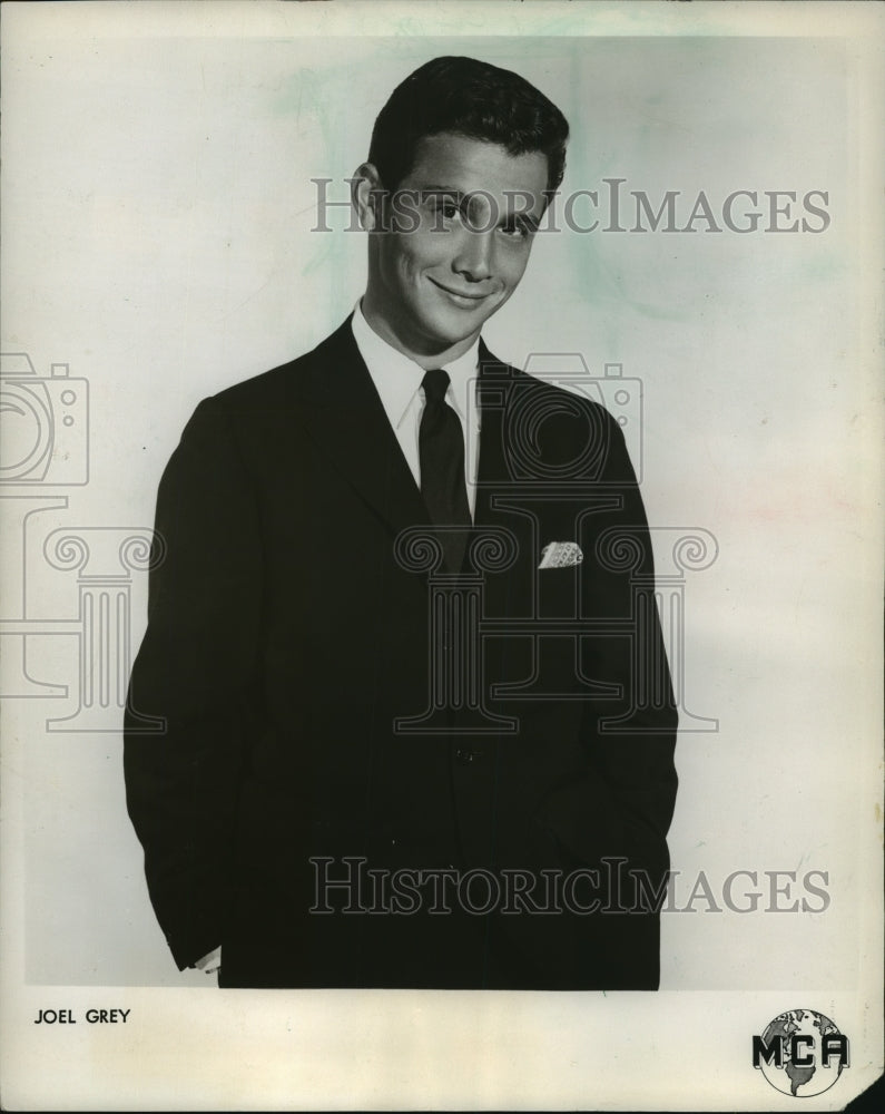 1958, actor &amp; singer Joel Grey - Historic Images