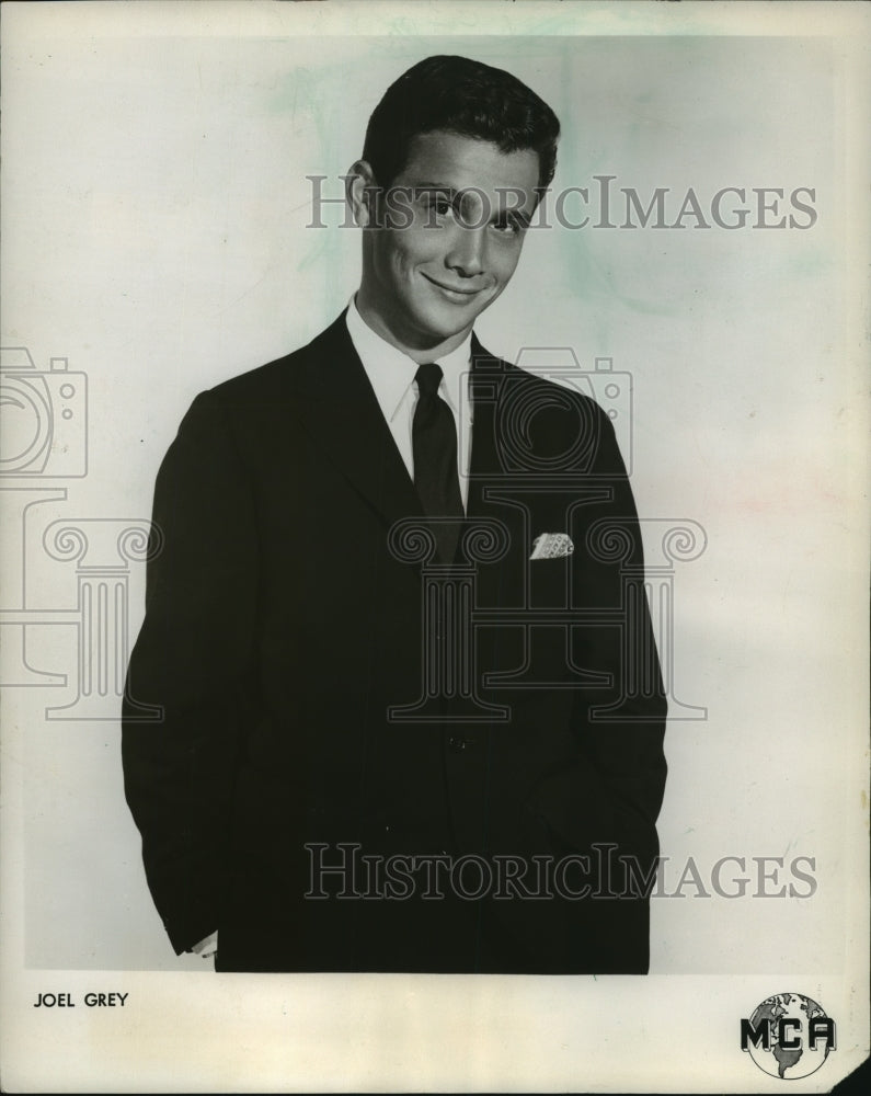 1958, actor & singer Joel Grey - Historic Images