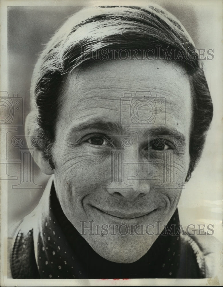 1967, Actor Joel Grey will repeat his Broadway role in "Cabaret" film - Historic Images