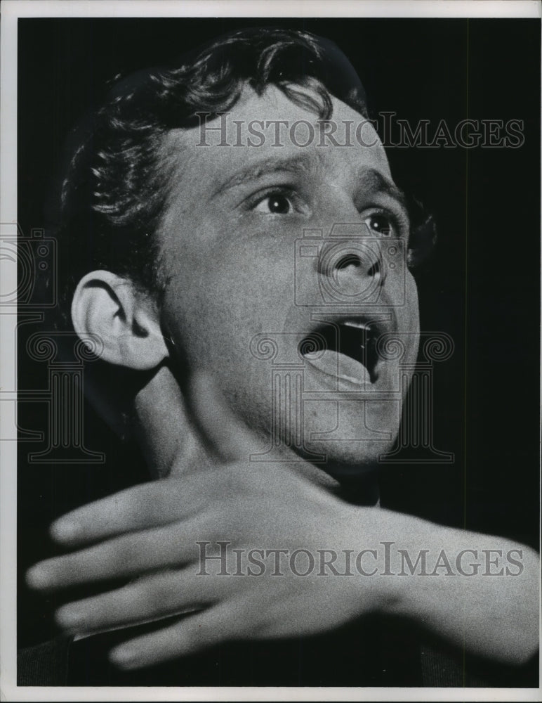 1963, Actor Joel Grey is a 20-year stage veteran at age 30 - Historic Images