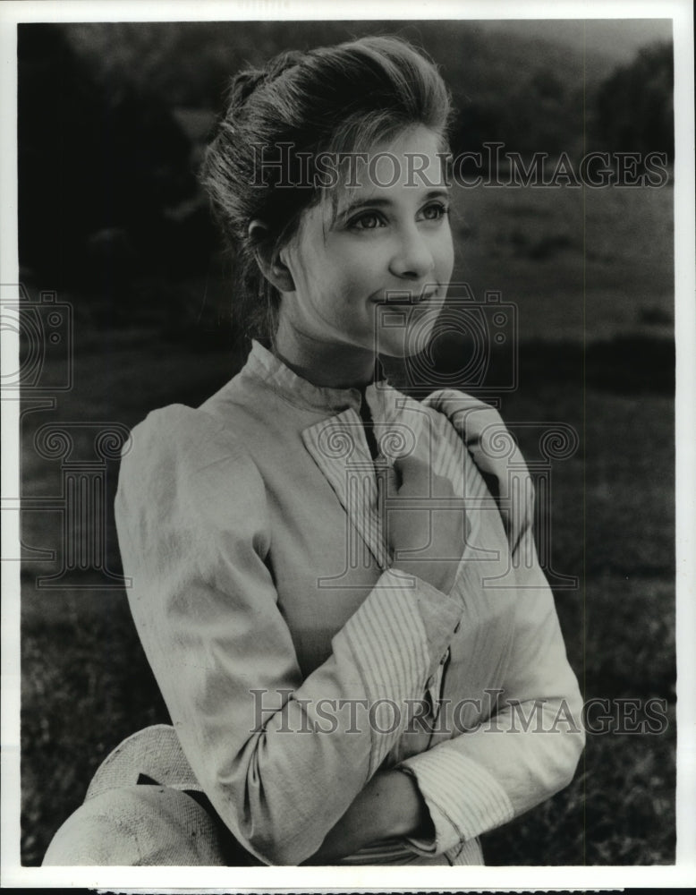 1994 Press Photo actress Kelli Martin stars in "Christy" - mjp18250- Historic Images