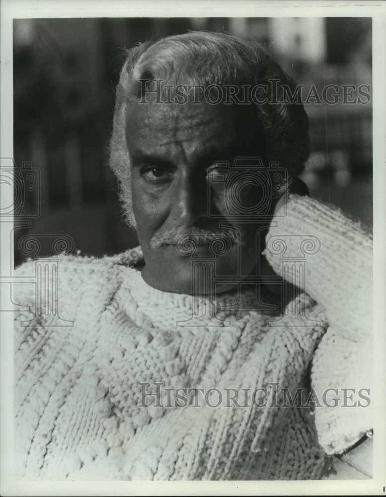1972 Press Photo Mitchell Gregg, actor - Historic Images