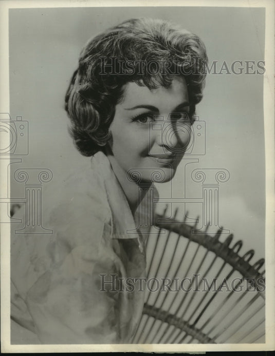 1965, Singer Gogi Grant to appear on "The Pat Boone Show" on ABC-TV - Historic Images