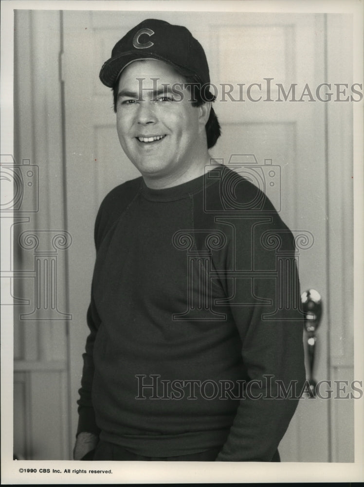 1990 Press Photo Comic Kevin Meaney stars in &quot;Uncle Buck&quot; on CBS-TV - mjp18327 - Historic Images