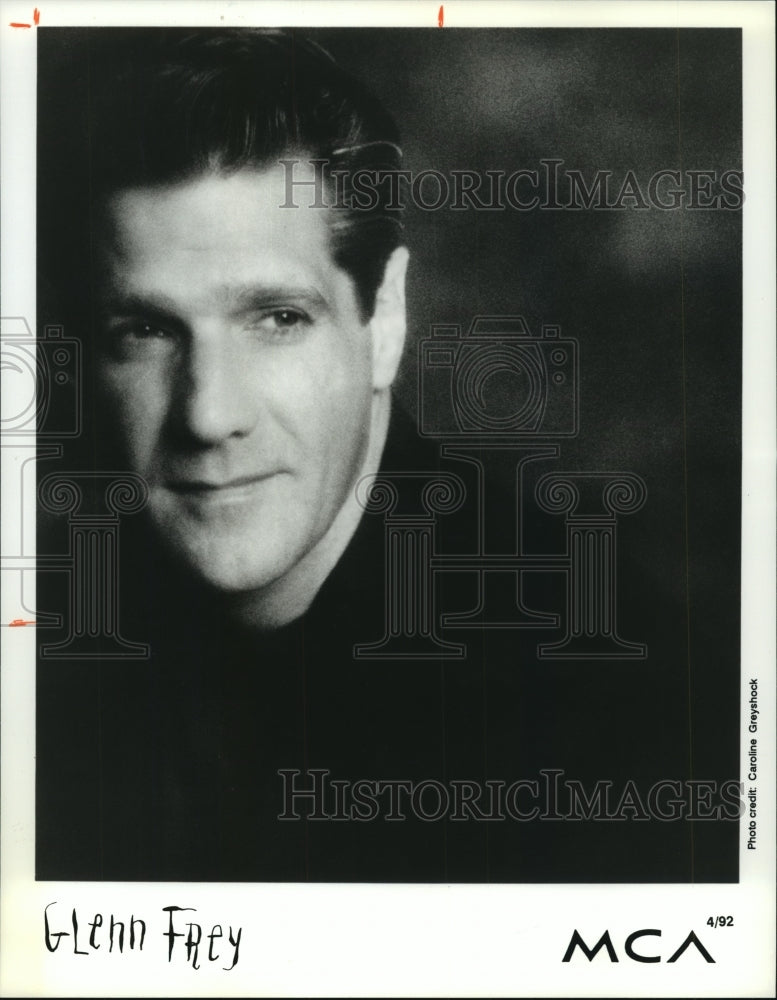 1992 Press Photo Glenn Frey, singer - mjp18379 - Historic Images