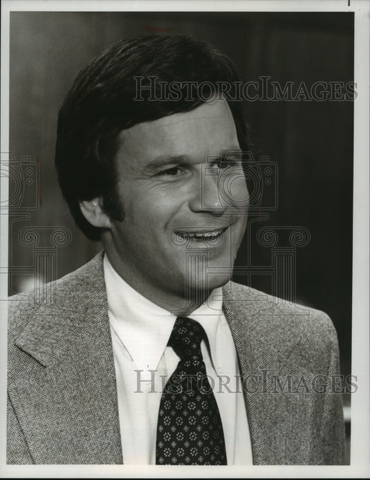 1977 Press Photo Squire Fridell in "Rosetti and Ryan" - mjp18388-Historic Images