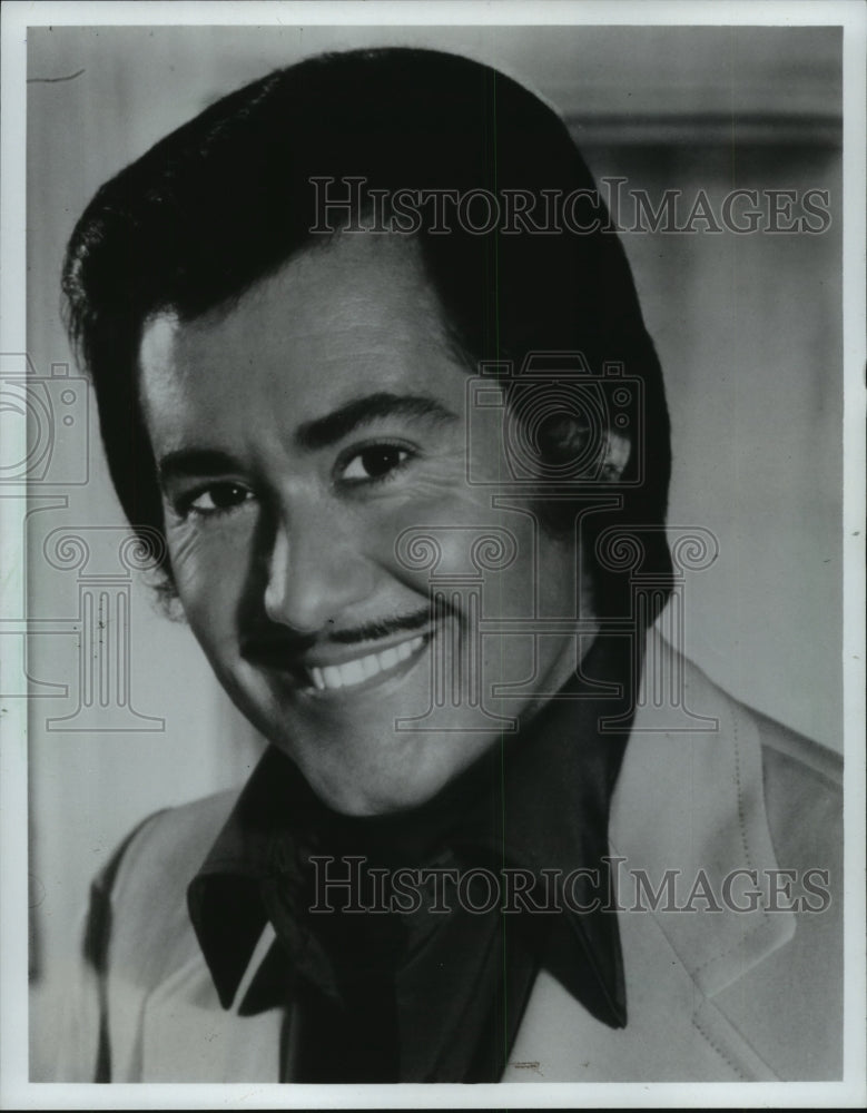 1984 Press Photo Wayne Newton, singer &amp; entertainer - mjp18466 - Historic Images
