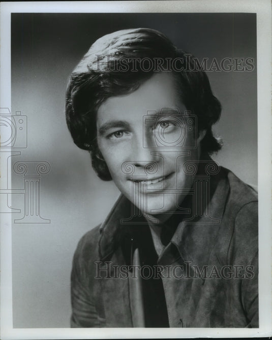 1972, Actor Sam Groom. - Historic Images