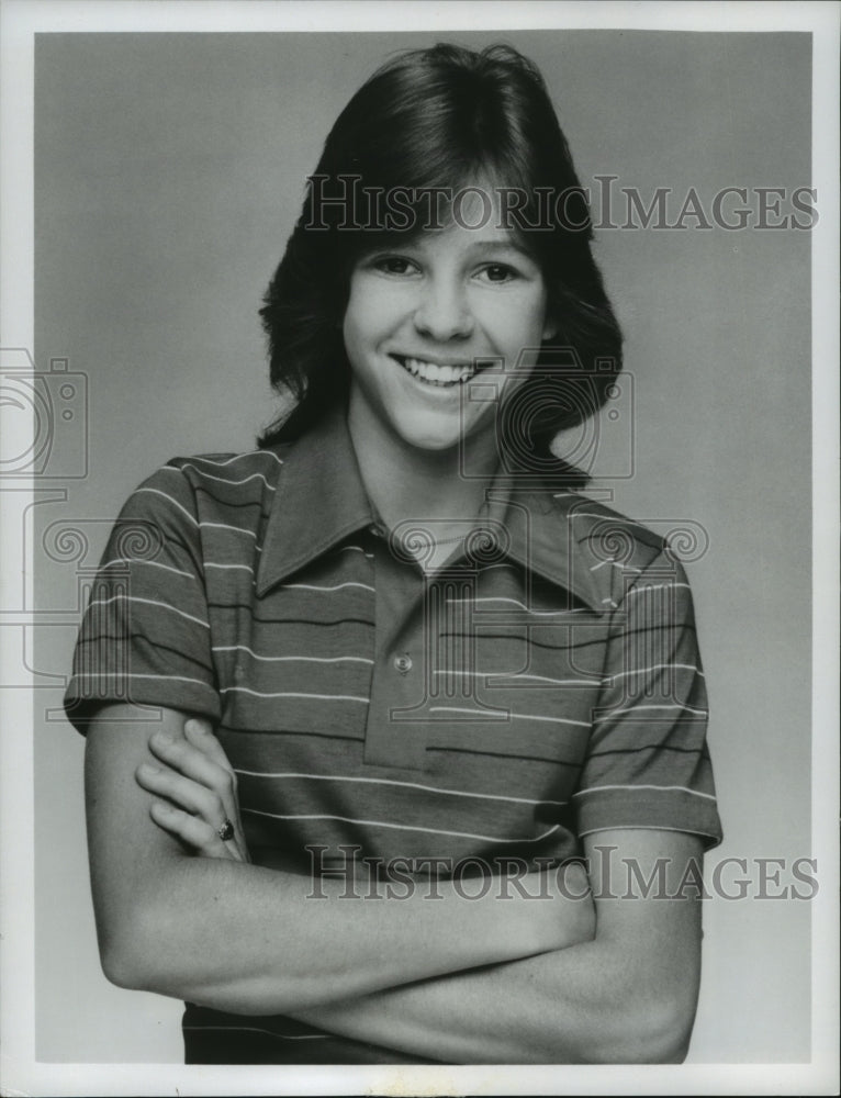 1977, Actress Kristy McNichol, in television show Family - mjp18518 - Historic Images