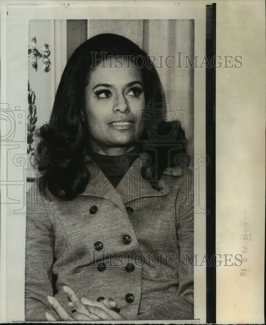 1973, Actress Barbara McNair - Historic Images