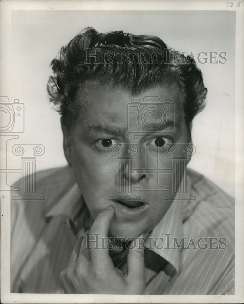 1950 Press Photo Frank Fontaine, Actor/Comedian - Historic Images
