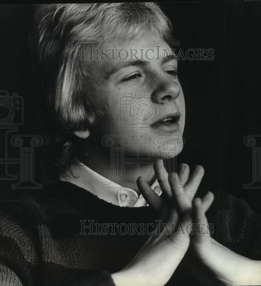 1982, Actor Doug McKeon - mjp18610 - Historic Images