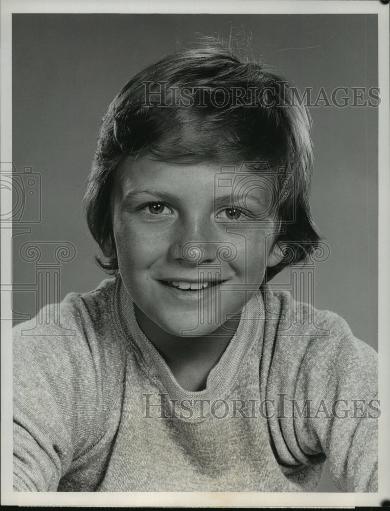1986 Press Photo actor Doug McKeon in "Big Shamus, Little Shamus" CBS - Historic Images