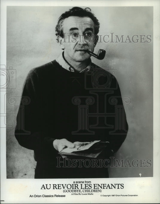 1987, Louis Malle in Au Revoir Les Enfants (Goodbye Children) - Historic Images