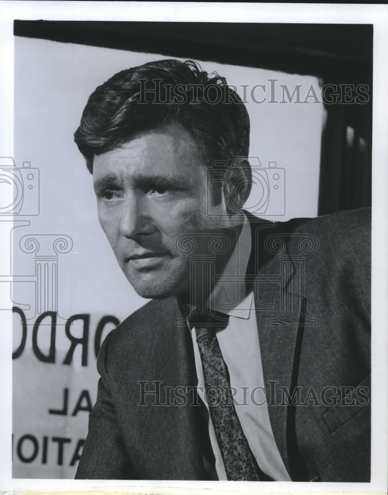 1969, Harry Guardino playing a man alone in &quot;The Lonely Profession.&quot; - Historic Images