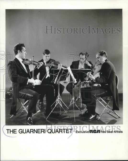 1968, Members Of The Guarneri Quartet Performing - Historic Images