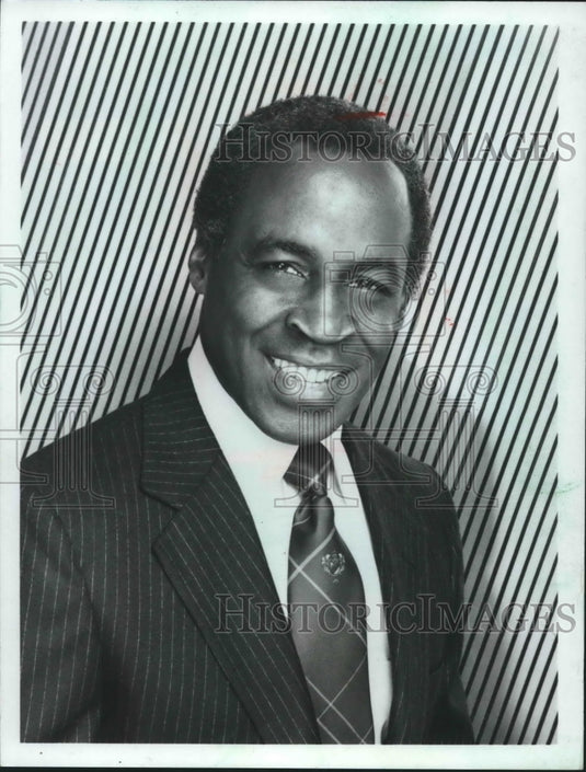 1983, Actor Robert Guillaume - mjp18774 - Historic Images