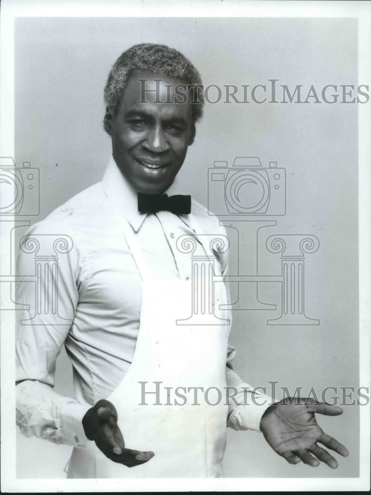 1979, Actor Robert Guillaume in "Soap" - mjp18776 - Historic Images