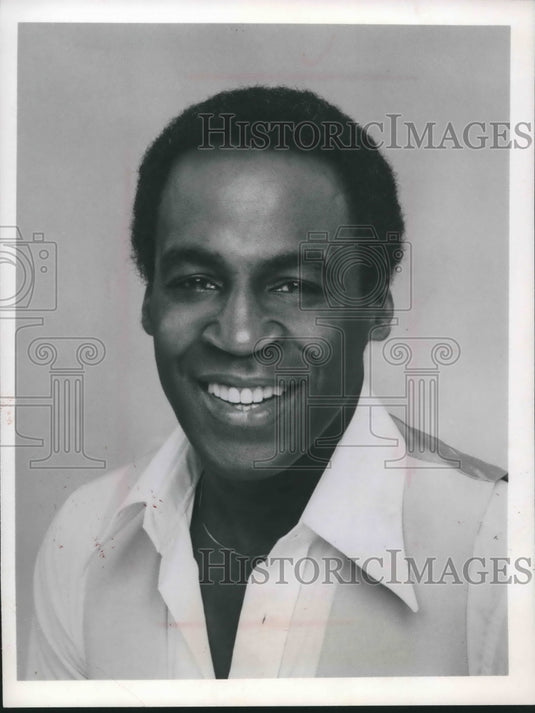 1981 Press Photo Actor Robert Guillaume - mjp18790 - Historic Images