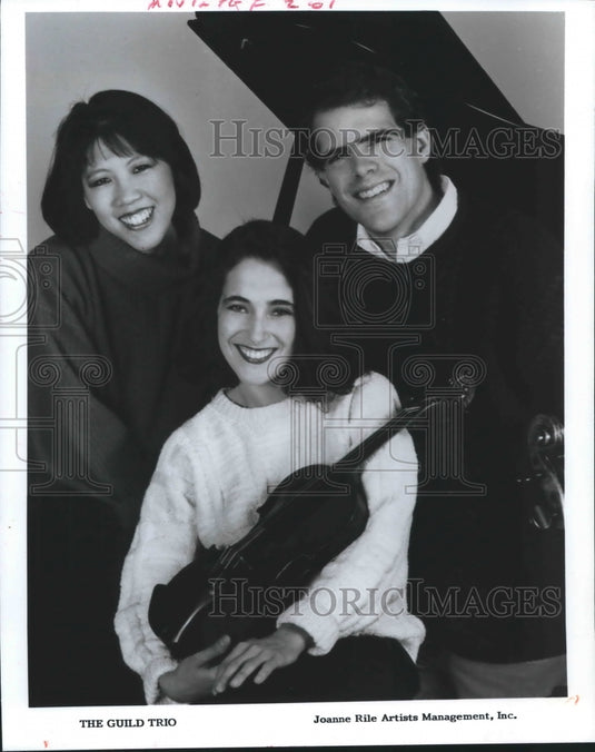 1992, Members Of The Guild Trio Perform At Artist Series At The Pabst - Historic Images