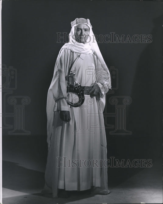 1962, Actor John Mills In 'Ross' At Eugene O'Neill Theatre - Historic Images