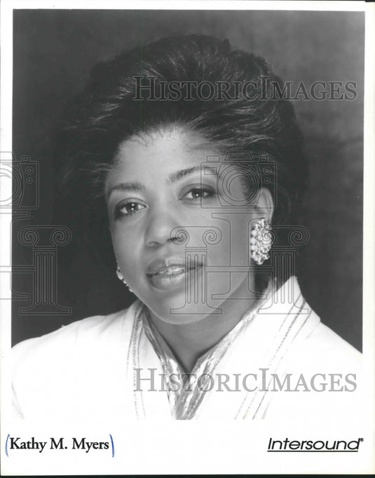 Press Photo Kathy M. Myers - Historic Images