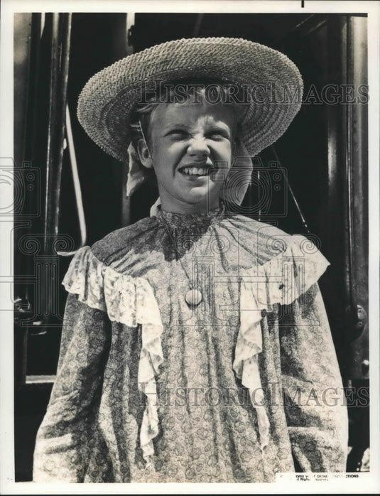 1975, Hayley Mills stars in "Pollyanna" Walt Disney movie - Historic Images