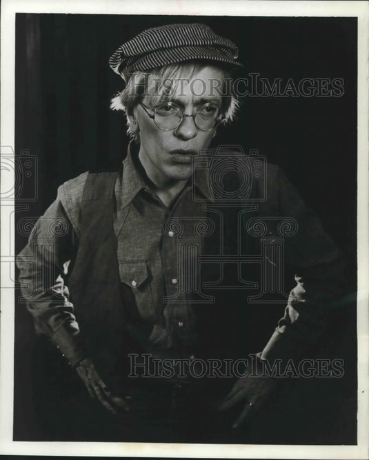 1987 Press Photo Tom Sankey, playwright in United States - mjp18885 - Historic Images