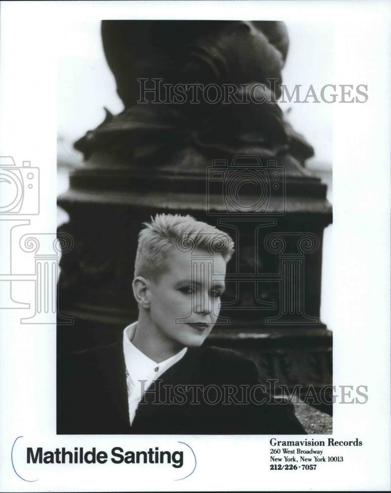 1986 Press Photo Mathilde Santing - mjp18888 - Historic Images