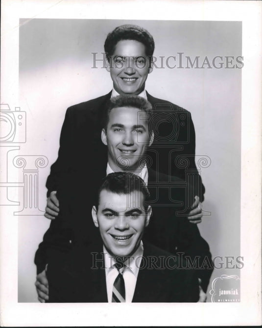 1956, Mecca Jazz Trio Lizzy Millonzi, Don Mamblow & Connie Milano - Historic Images