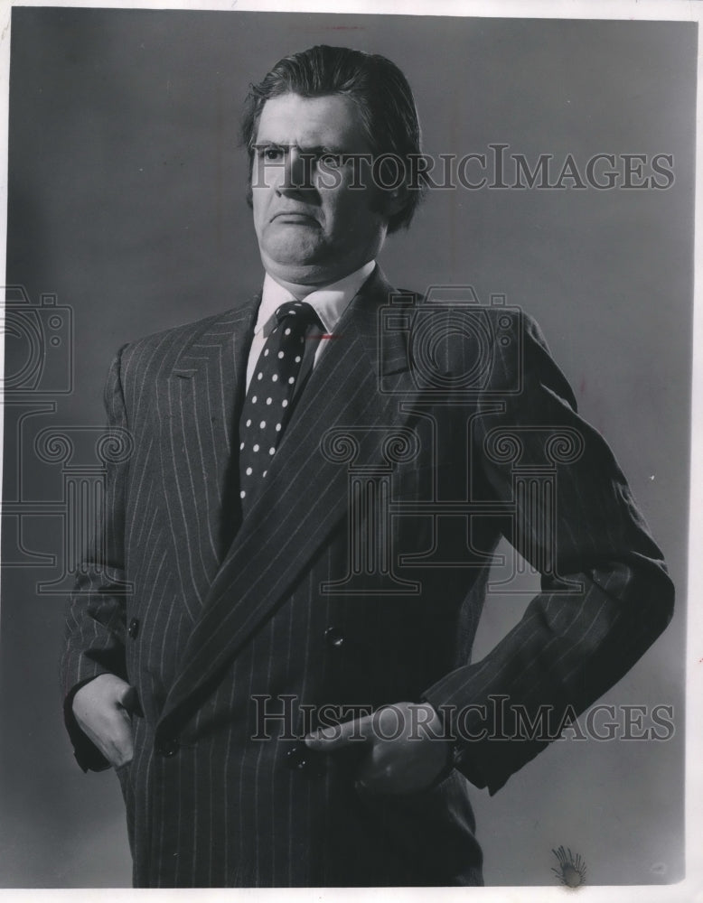 1969, Actor Dale Gutzman in a character role - Historic Images