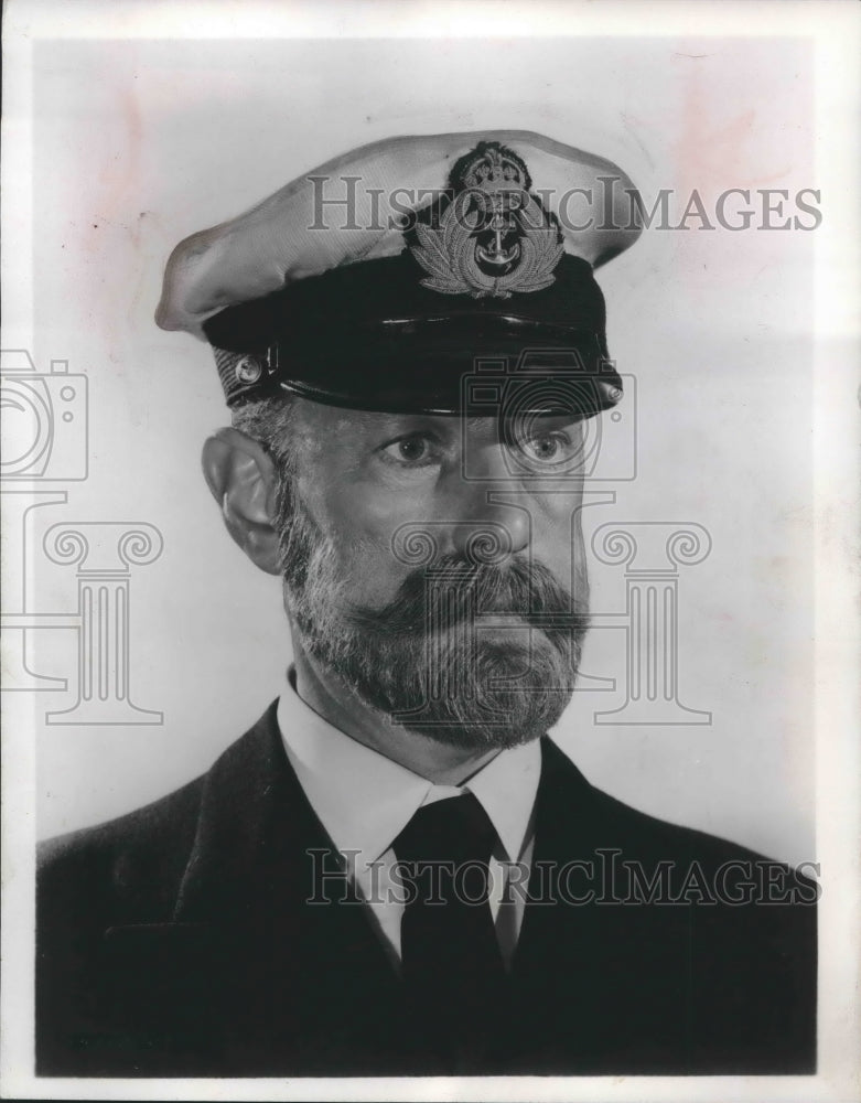 1958 Press Photo Actor Alec Guinness- Historic Images