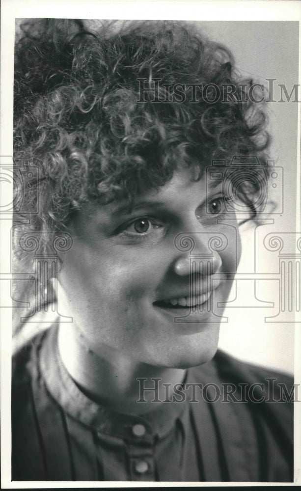 1984 Milwaukee Chamber Theater Actress Marie Mathay - Historic Images