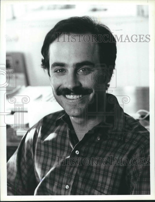1983 Press Photo John Masius, "St. Elsewhere" producer. - mjp19070 - Historic Images