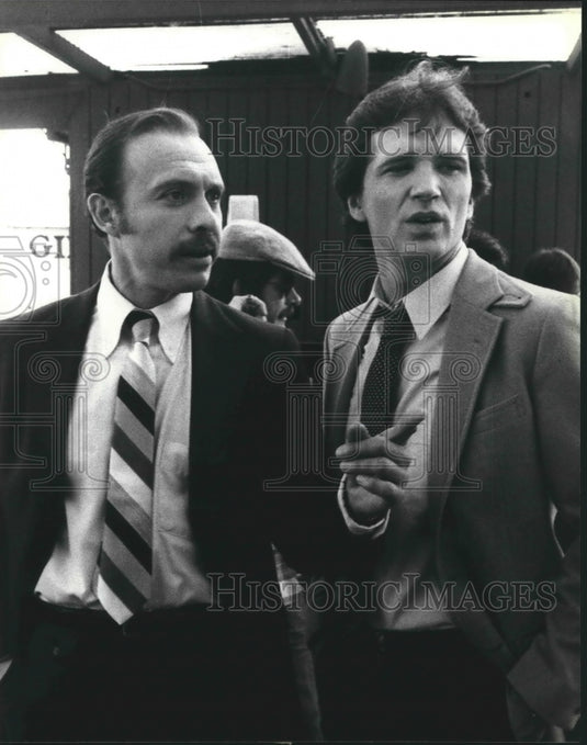 1980, Tom Mason & Hector Elizondo star in "Freebie and the Bean" - Historic Images